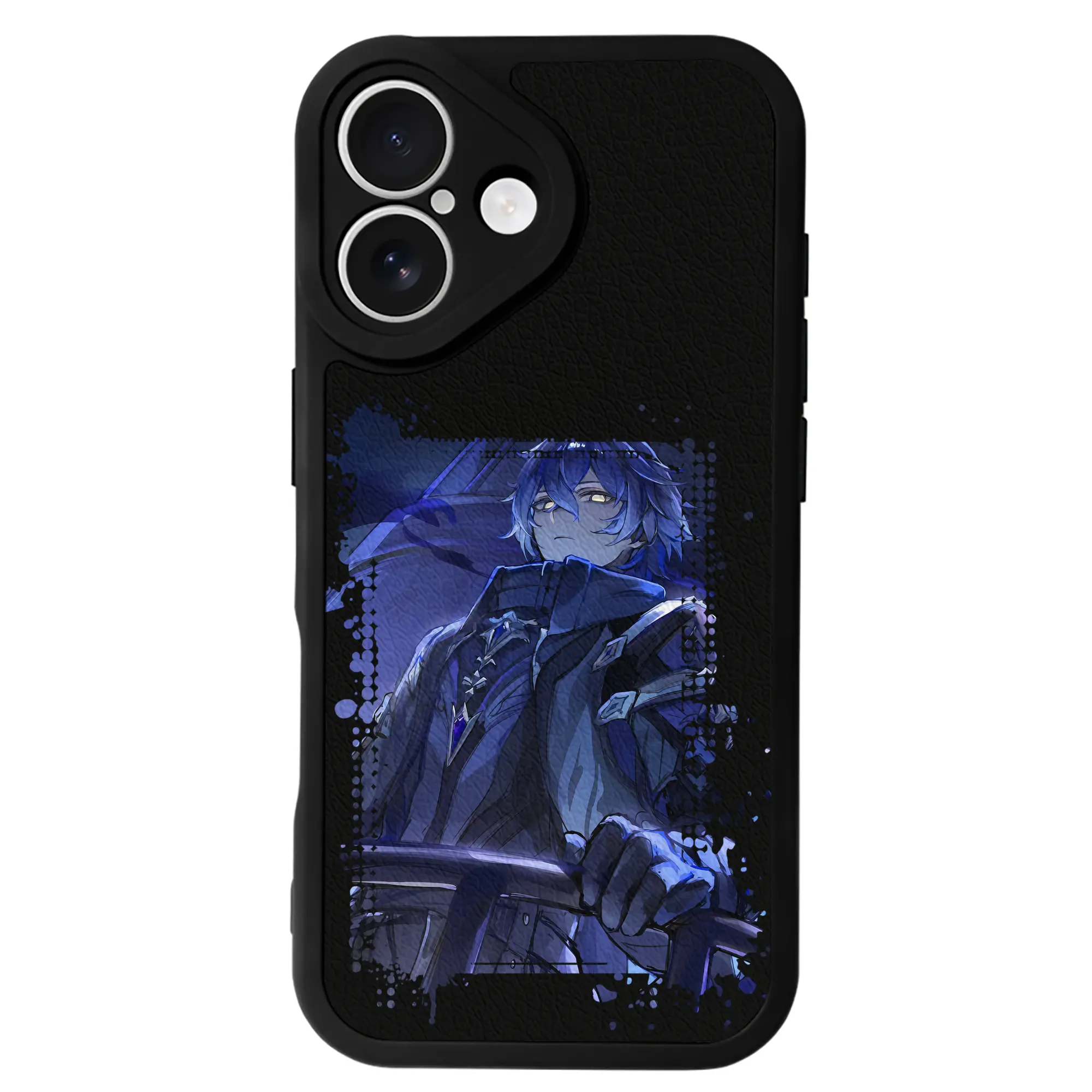 原 神 グッズ フリンズ - IPhone 16シリーズ対応 ・ シリコンスマホケース ・ レザー調 ・ 高精度フィット ・ 耐衝撃 ・ ワイヤレス充電対応 ・ 精密カット